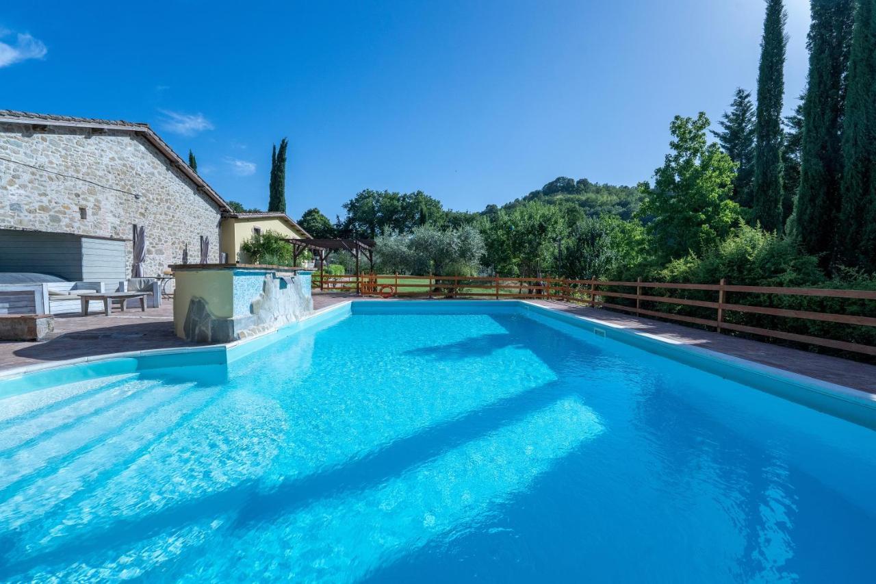 Agriturismo I Pietrini Perugia Esterno foto