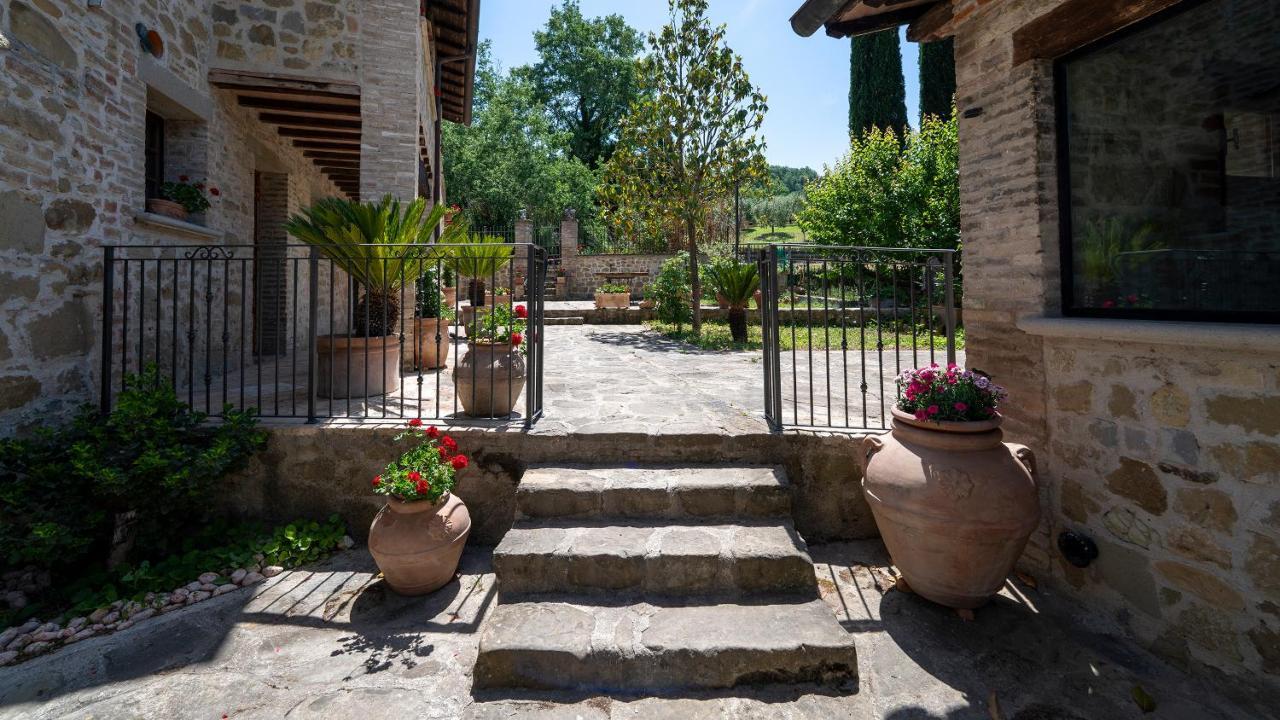 Agriturismo I Pietrini Perugia Esterno foto